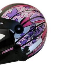 Capacete  Infantil Cross Mixs Kids Femme