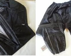 Conjunto de Chuva Feminino Nylon - Santa Via