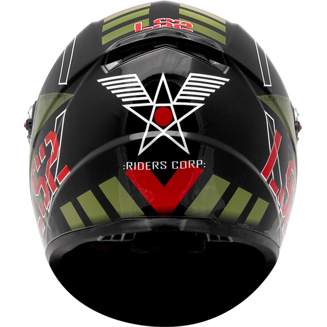 CAPACETE LS 2