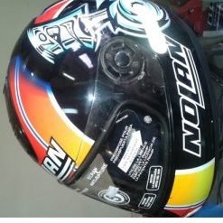 Capacete Nolan Réplica d Checa