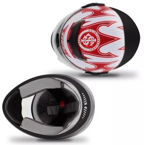 Capacete De Time Internacional 45