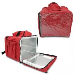 MOCHILA  PIZZA 50 lts (39 CM) Nylon com Isopor Andrade