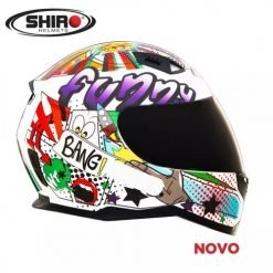 Capacete  SHIRO FUNNY Sh-881