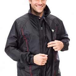 Conj. de Chuva Pantaneiro Nylon com forro Masculino Ref. 1400