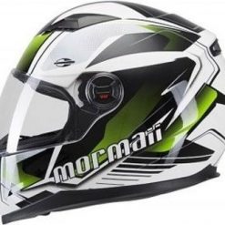 Capacete Mormaii FS813 STRIPE WHITE GREEN