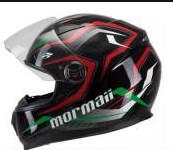 Capacete Mormaii FS813 Ray Black Red