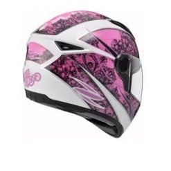 Capacete Zeus 811 Solid AL9 Feminino