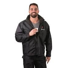 Conjunto chuva Pioneira Nylon Full Masc. com Capuz