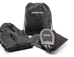 Conj. de Chuva Pantaneiro Nylon Bolsa e Polaina  Masculino Ref. 1600