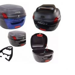 BAU 34L PROOS AZUL OU PRETO BRILHANTE