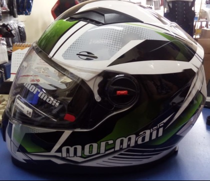 Sem título mormai verde e branco