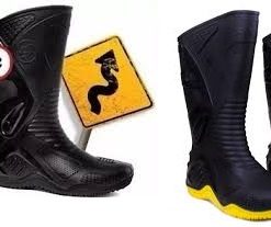Bota  Impermeável Antiderrapante Motociclista Motosafe