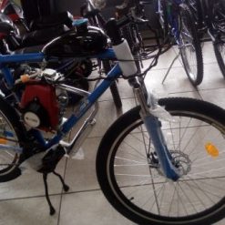 Bicicleta Bicimoto com motor Moskito 49Cc 4T aro 26