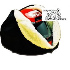 Bolsa Capacete Forrada  Cachorro Locco