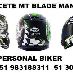 CAPACETE MT BLADE MANX TT