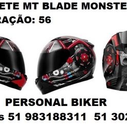 CAPACETE MT BLADE  MONSTER