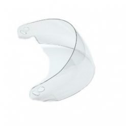 Viseira EBF7/EBF 9 ANTIGA CRISTAL CURVATURA 1.5MM REF.288  MOTOVISOR