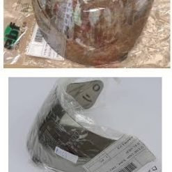 Viseira EBF EOX CROMADA SILVER Original