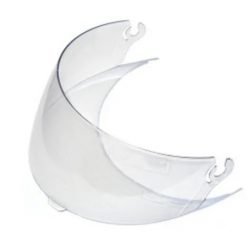 Viseira EBF E8 ESCAMOTEÁVEL CRISTAL 1689C 1689TC