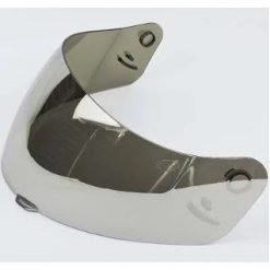 Viseira EBF EOX NOVO CROMADA (SILVER)ORIGINAL