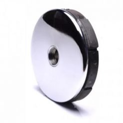 PLATÔ EMBREAGEM BIKELETE  CROMADA