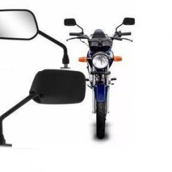 Espelho Retrovisor LEAD 110 ROSCA M8 (INVERSA)