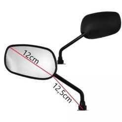 Espelho Retrovisor Mini Modelo TITAN 125/TITAN150