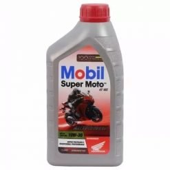 ÓLEO 4T MOBIL SUPER MOTO MX -10W30