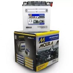 BATERIA 5AH MV5-D I MOTO XTZ CRYPTON JOG