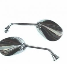 Espelho Retrovisor  BIZ 125 Cromado 2231