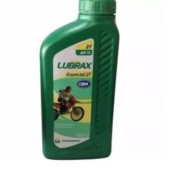 ÓLEO 2T LUBRAX ESSENCIAL 500ML MINERAL