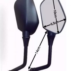 Espelho Retrovisor Mini CB 300 Padrão YAMAHA