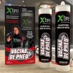 Vacina Para Pneus 250 ML