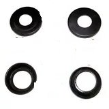 MOVIMENTO CENTRAL 45M COM COLAR ZINCADO PRETO CAIXA CENTRO