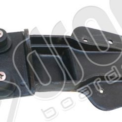 Base Eixo Traseiro SKATE Gasolina 228