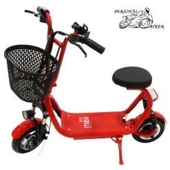 Motoneta Eléctrica Mibo Abelha Com Luz Led 10 ( patinete)