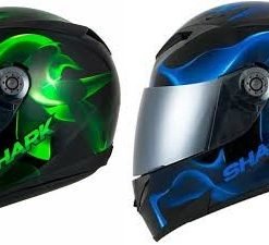Capacete Shark S700 GLOW 3 KBK SPECIAL EDITION