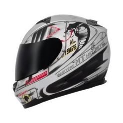 Capacete MT BLADE AIRBONE SILVER