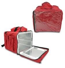 Mochila Lanche ou Pizza 45L NYLON COM ISOPOR Andade