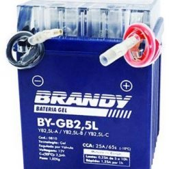 Bateria 2,5 GEL BY GB2,5L TOP BIKE BRANDY