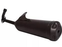 Escapamento MOBY 4 TEMPOS MOD. AUTOMÁTICA/ COM MARCHA /PART ELÉTRICA