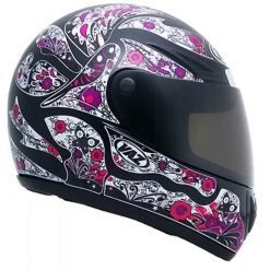 Capacete Vaz V10  femme preto pink