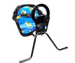 Cadeira Bicicleta para Criança Luxo com Cinto