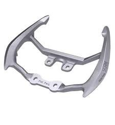 Alça Esportiva Cromada TITAN 150 09