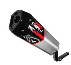 Escapamento TORNADO PONTEIRA MODELO DEVIL