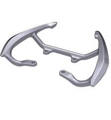 Alça Esportiva Cromada FAN