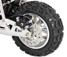 Roda Traseira Patinete Wind aro 4 Completa