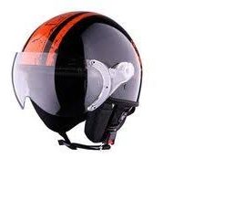 Viseira Kraft Cristal Route 66