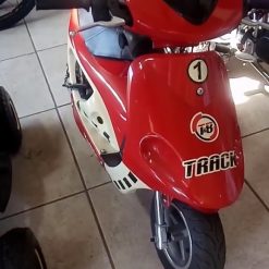 Mini Moto Scooter,  vermelha semi novas