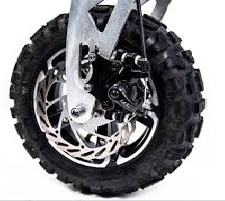 Roda Completa  Patinete /Quadriciclo aro 4 pneu 90/90